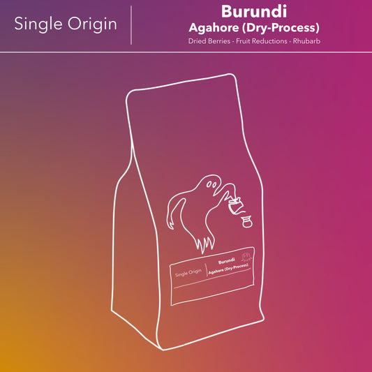 Burundi, Agahore (Dry Processed) 13 oz